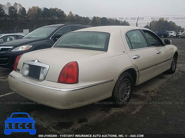 2001 Lincoln Town Car CARTIER 1LNHM83W11Y733436 Bild 3