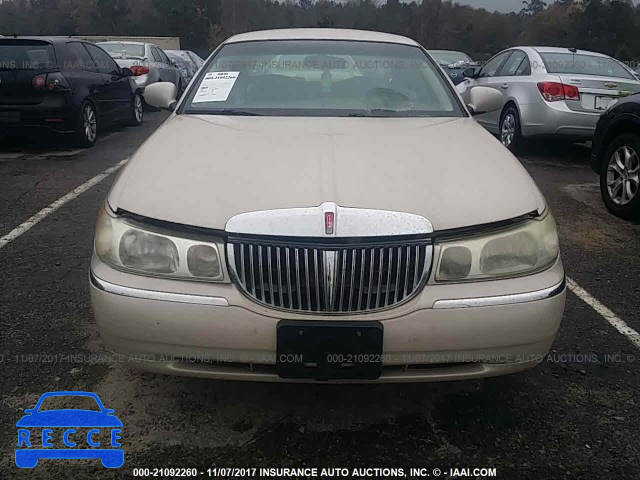 2001 Lincoln Town Car CARTIER 1LNHM83W11Y733436 зображення 5