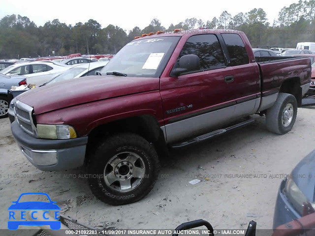 1998 Dodge RAM 2500 1B7KF23W8WJ170581 image 1