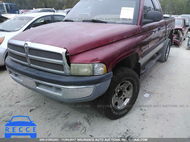 1998 Dodge RAM 2500 1B7KF23W8WJ170581 зображення 5