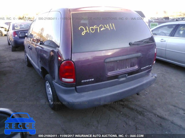 1998 Dodge Caravan SE/SPORT 2B4GP45G9WR648021 image 2