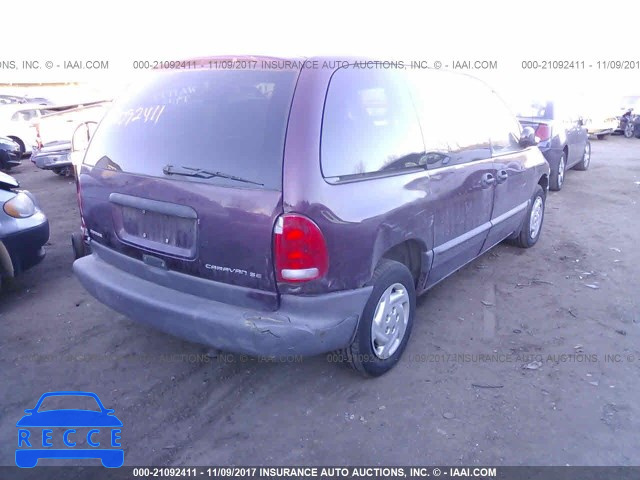 1998 Dodge Caravan SE/SPORT 2B4GP45G9WR648021 зображення 3