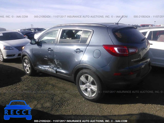 2011 KIA Sportage LX KNDPB3A22B7133282 зображення 2