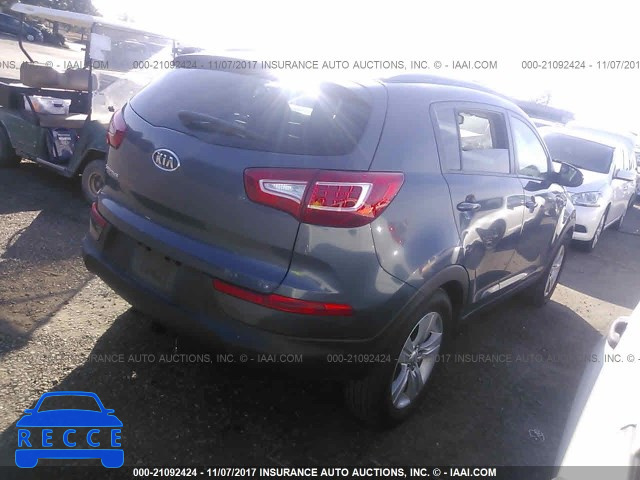 2011 KIA Sportage LX KNDPB3A22B7133282 зображення 3