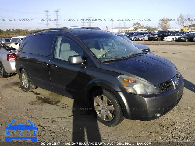 2004 Nissan Quest S/SE/SL 5N1BV28U54N361192 Bild 0