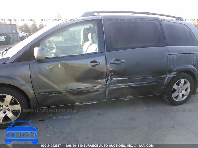 2004 Nissan Quest S/SE/SL 5N1BV28U54N361192 Bild 5