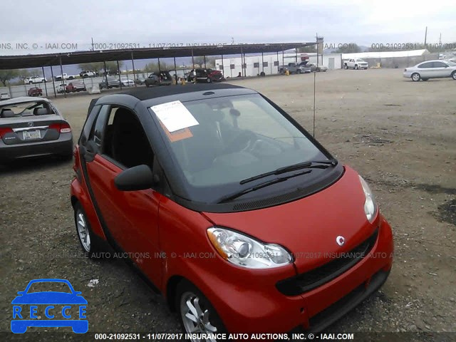 2008 Smart Fortwo PASSION WMEEK31X38K140591 image 0