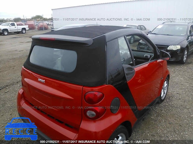 2008 Smart Fortwo PASSION WMEEK31X38K140591 image 3