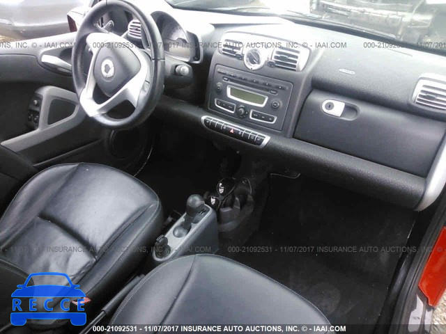 2008 Smart Fortwo PASSION WMEEK31X38K140591 image 4