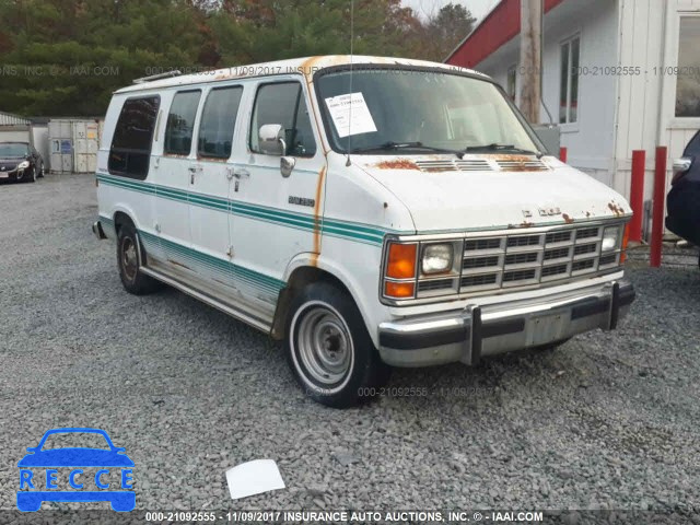 1992 DODGE RAM VAN B250 2B6HB21Y2NK107753 image 0