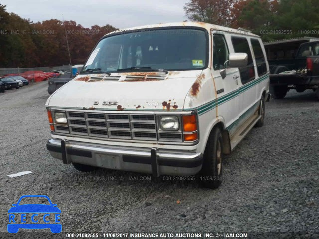 1992 DODGE RAM VAN B250 2B6HB21Y2NK107753 image 1