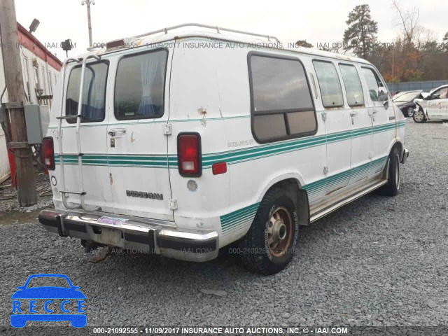 1992 DODGE RAM VAN B250 2B6HB21Y2NK107753 image 3