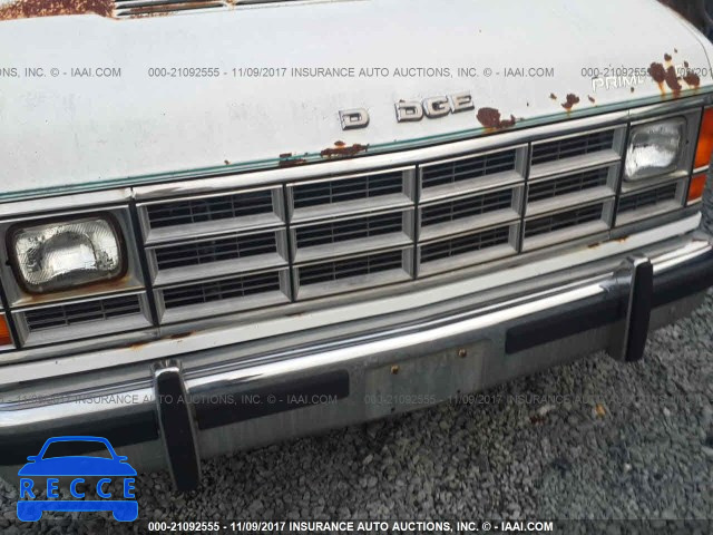 1992 DODGE RAM VAN B250 2B6HB21Y2NK107753 image 5