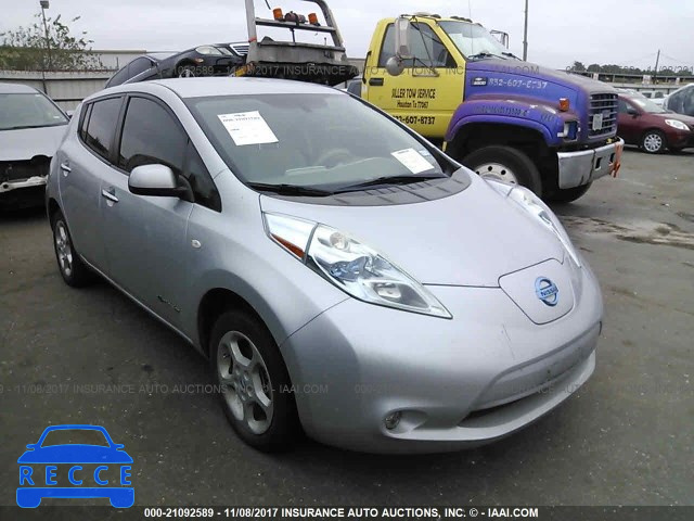 2011 Nissan Leaf SV/SL JN1AZ0CP7BT004022 зображення 0