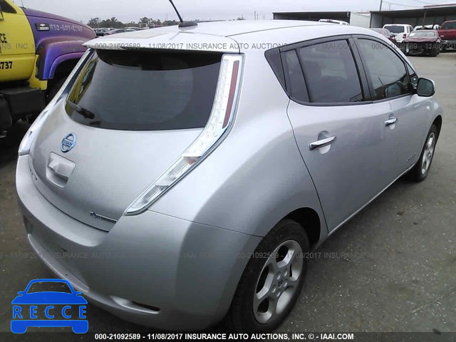 2011 Nissan Leaf SV/SL JN1AZ0CP7BT004022 зображення 3