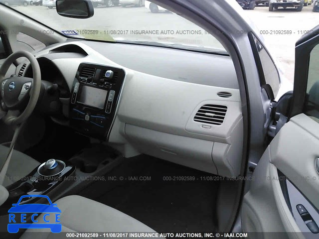 2011 Nissan Leaf SV/SL JN1AZ0CP7BT004022 зображення 4