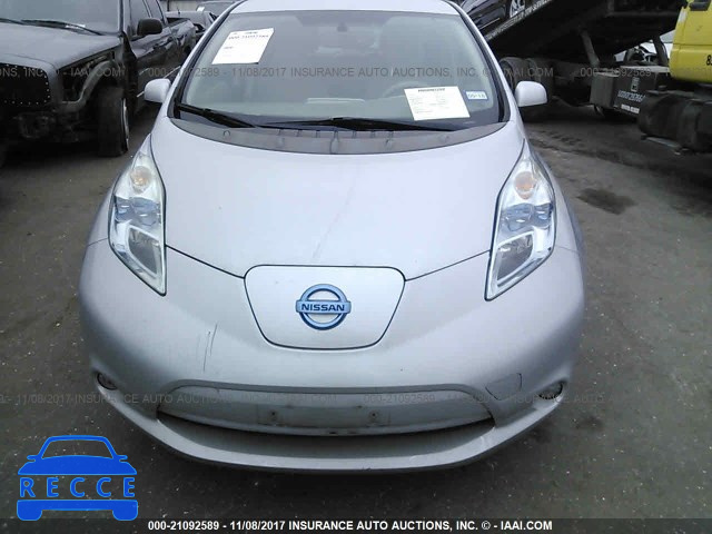 2011 Nissan Leaf SV/SL JN1AZ0CP7BT004022 зображення 5