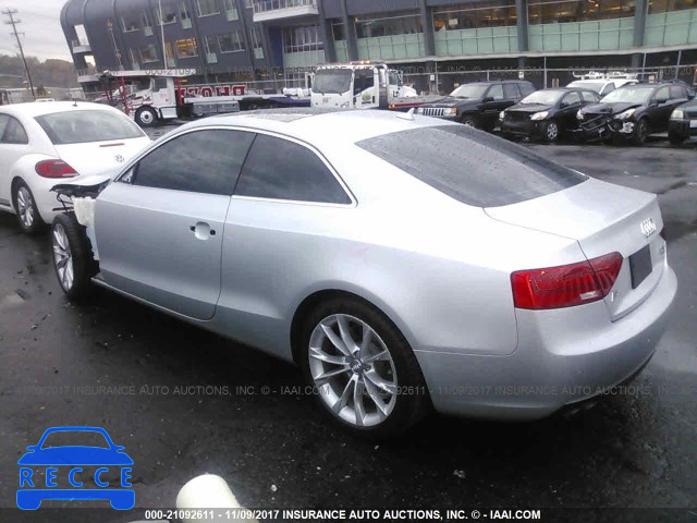 2013 Audi A5 PREMIUM PLUS WAULFAFR5DA001830 зображення 2