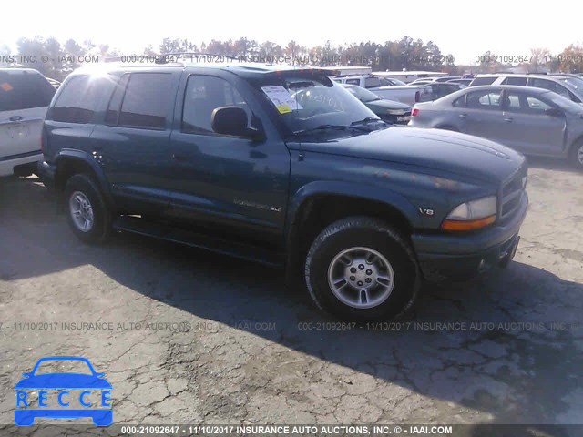 2000 DODGE DURANGO 1B4HS28N5YF151897 зображення 0