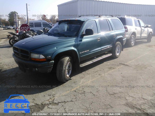 2000 DODGE DURANGO 1B4HS28N5YF151897 image 1