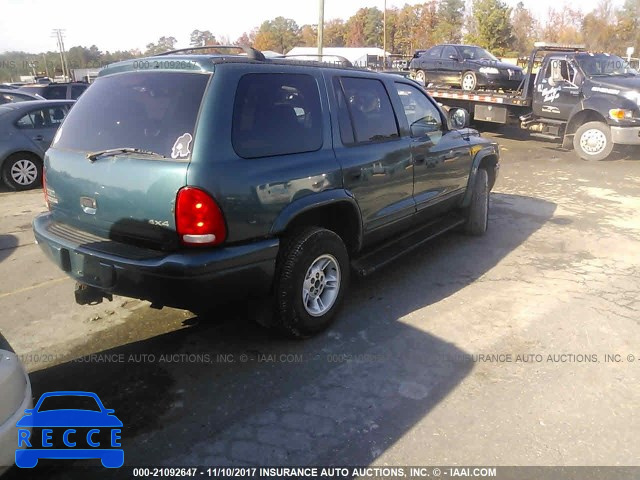 2000 DODGE DURANGO 1B4HS28N5YF151897 зображення 3