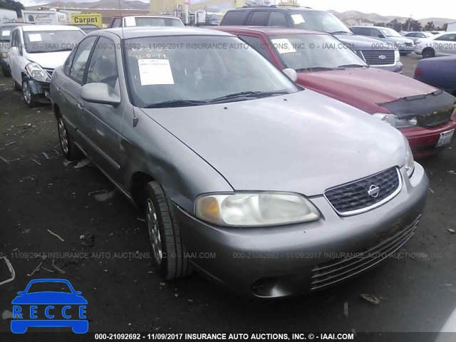 2001 Nissan Sentra XE/GXE 3N1CB51D91L491780 image 0