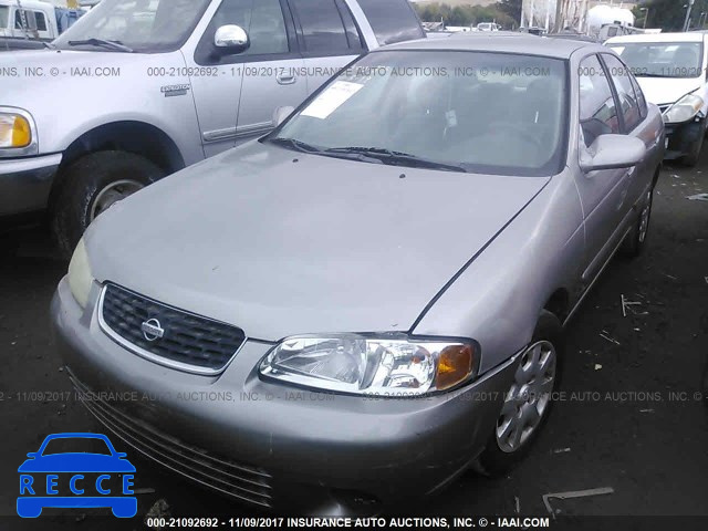 2001 Nissan Sentra XE/GXE 3N1CB51D91L491780 image 1