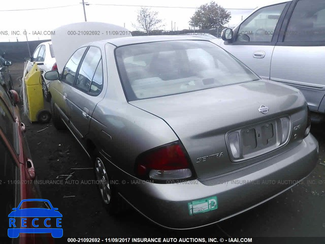 2001 Nissan Sentra XE/GXE 3N1CB51D91L491780 image 2