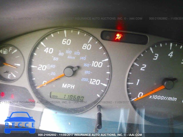 2001 Nissan Sentra XE/GXE 3N1CB51D91L491780 image 6