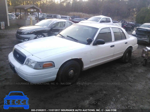 2007 Ford Crown Victoria POLICE INTERCEPTOR 2FAHP71WX7X151410 image 1