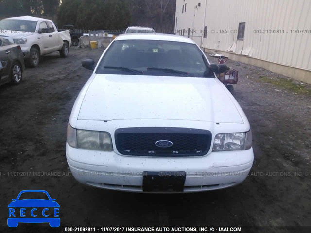 2007 Ford Crown Victoria POLICE INTERCEPTOR 2FAHP71WX7X151410 image 5