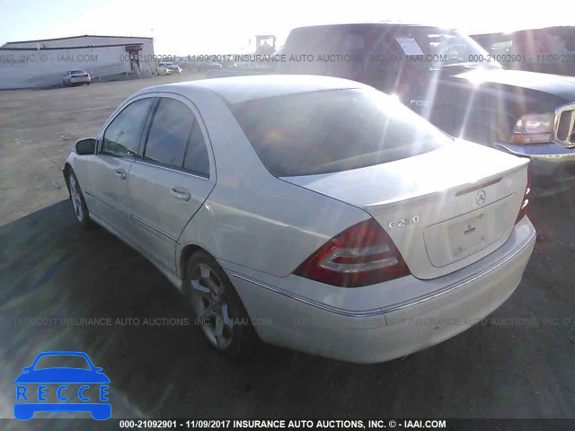 2007 Mercedes-benz C 230 WDBRF52J17F914322 image 2