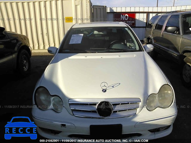 2007 Mercedes-benz C 230 WDBRF52J17F914322 image 5