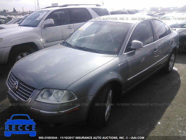 2005 Volkswagen Passat GLS TDI WVWAE63B95E033921 image 1