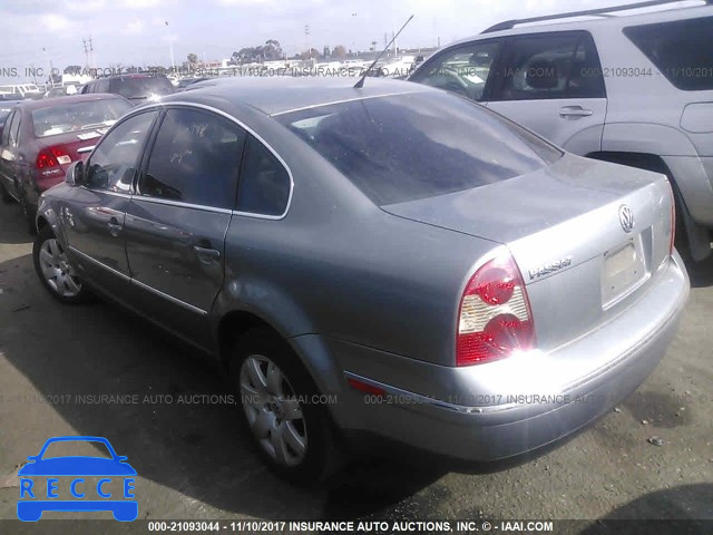 2005 Volkswagen Passat GLS TDI WVWAE63B95E033921 image 2