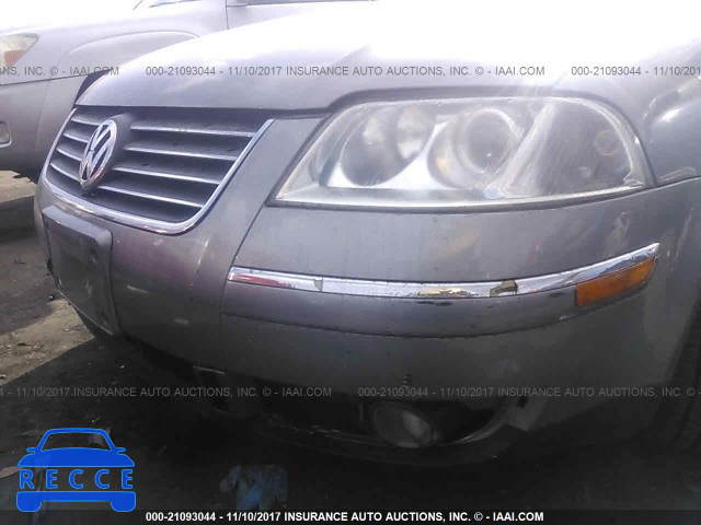 2005 Volkswagen Passat GLS TDI WVWAE63B95E033921 image 5