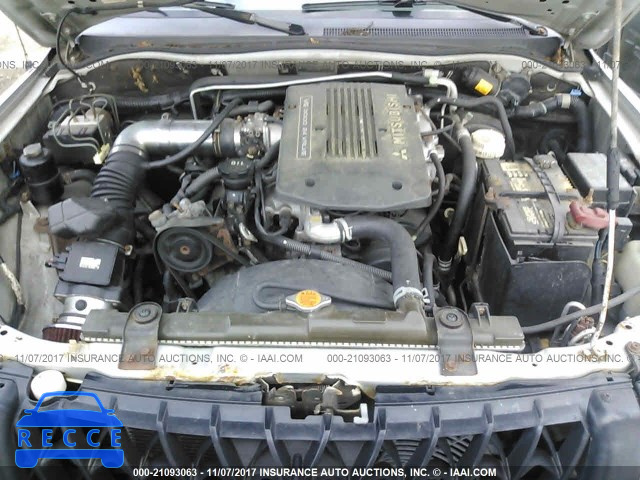 2001 Mitsubishi Montero SPORT ES/SPORT LS JA4MT21H61P066399 image 9