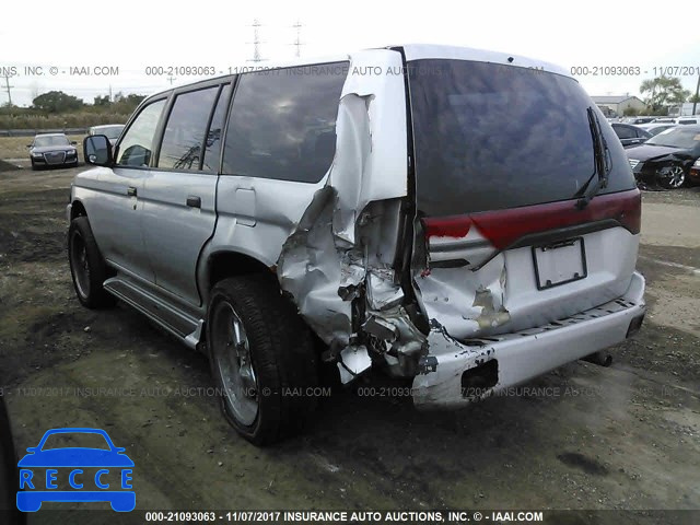 2001 Mitsubishi Montero SPORT ES/SPORT LS JA4MT21H61P066399 image 2