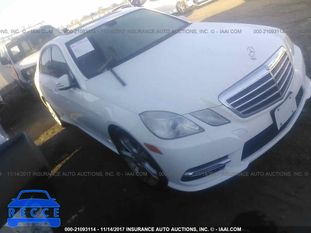 2013 Mercedes-benz E 350 WDDHF5KB8DA768005 image 0