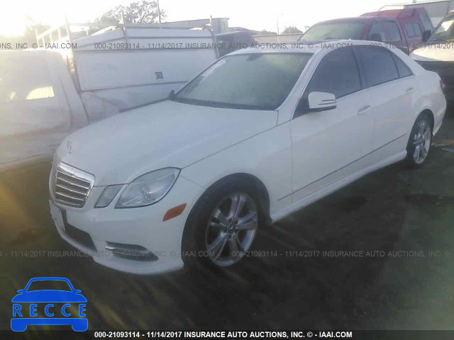 2013 Mercedes-benz E 350 WDDHF5KB8DA768005 image 1