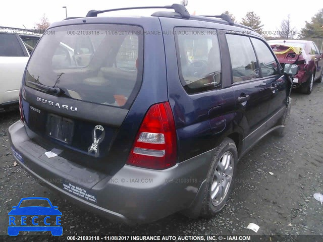 2005 Subaru Forester 2.5XS LL BEAN JF1SG67645H723592 image 3