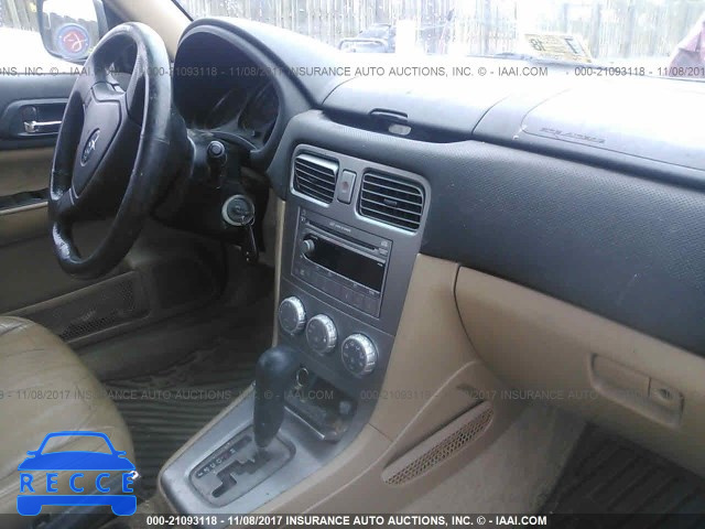 2005 Subaru Forester 2.5XS LL BEAN JF1SG67645H723592 image 4