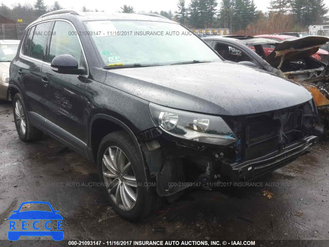 2013 Volkswagen Tiguan S/SE/SEL WVGBV7AX9DW508836 image 0