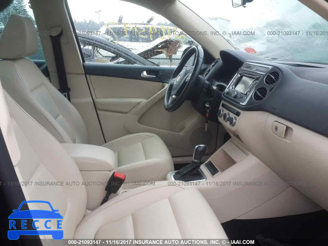 2013 Volkswagen Tiguan S/SE/SEL WVGBV7AX9DW508836 image 4