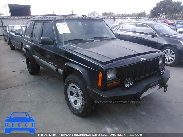 2000 Jeep Cherokee SPORT 1J4FF48S2YL107352 image 0
