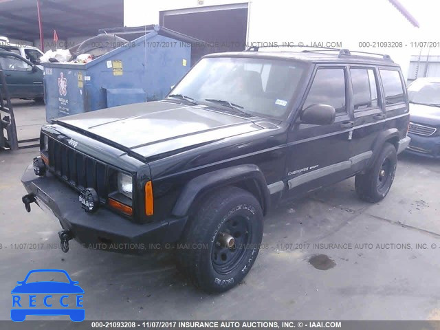2000 Jeep Cherokee SPORT 1J4FF48S2YL107352 image 1