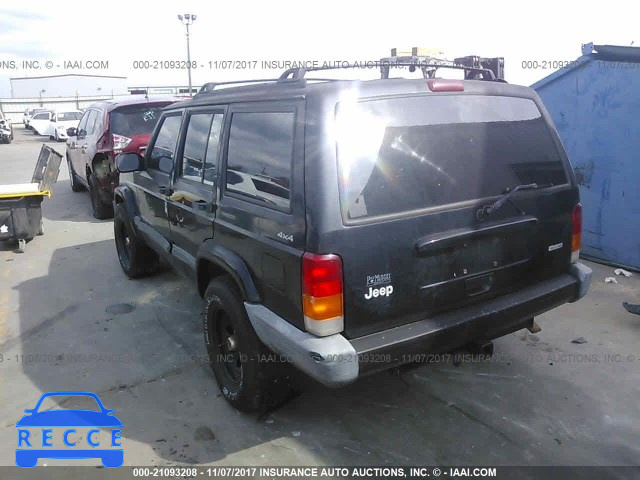 2000 Jeep Cherokee SPORT 1J4FF48S2YL107352 image 2