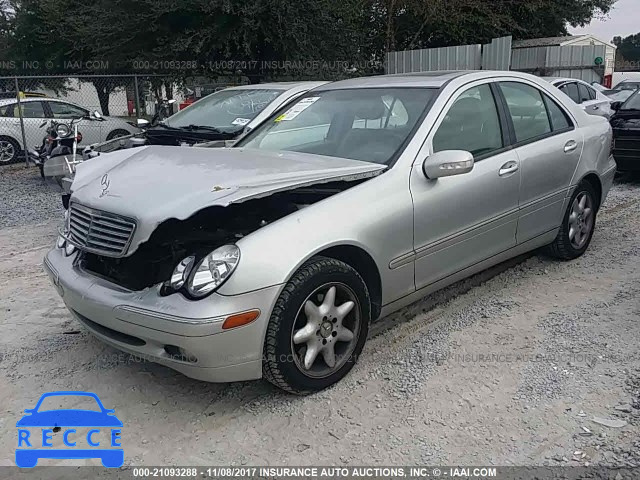 2003 Mercedes-benz C 320 WDBRF64J83E010342 image 1