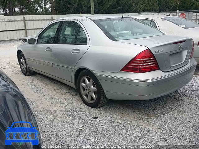 2003 Mercedes-benz C 320 WDBRF64J83E010342 image 2