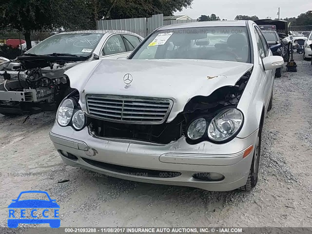 2003 Mercedes-benz C 320 WDBRF64J83E010342 image 5